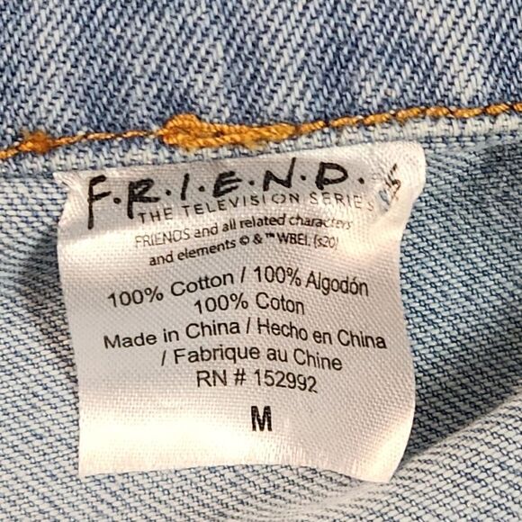 FRIENDS Denim Vest - Picture 9 of 9